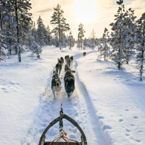 Aktivwoche Finnisch Lappland