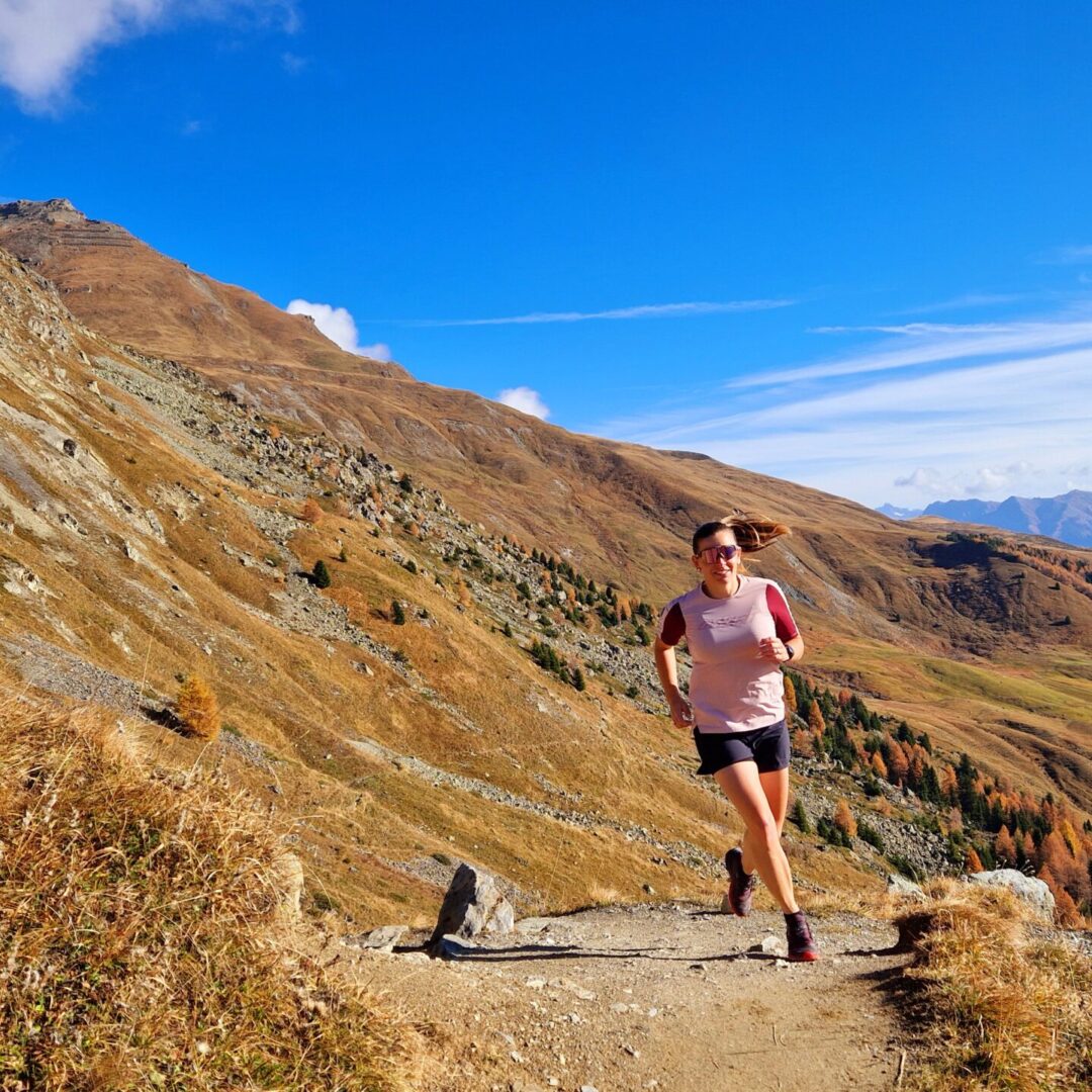 RUN-Retreat goldener Herbst im Engadin, mit Petra Casty & Ueli Koch